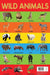 Wild Animals Chart by Wonder House Books