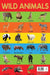 Wild Animals Chart by Wonder House Books