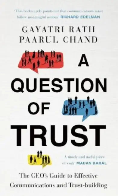 A Question Of Trust by Gayatri Rath