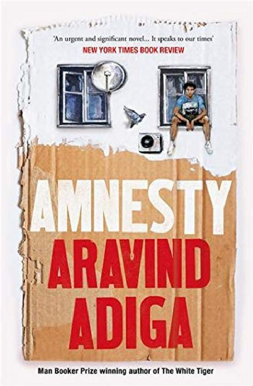 Amnestry by Arabind Adiga