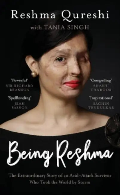Being Reshma by Reshma Qureshi