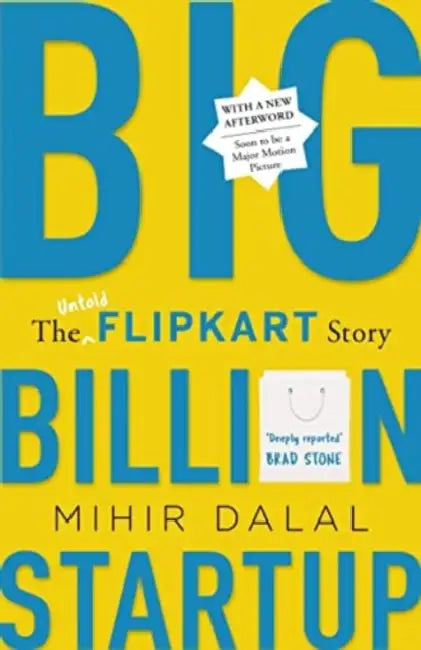 Big Billion Startup by Mihir Dalal