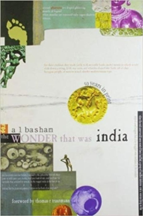 The Wonder That Was India: Volume I  by A. L. Basham