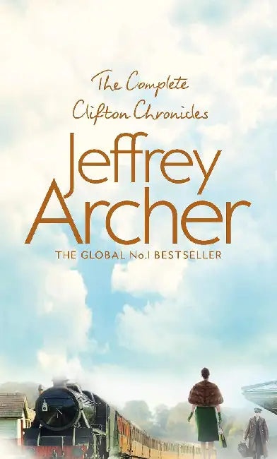 The Clifton Chronicles Boxset by Jeffrey Archer