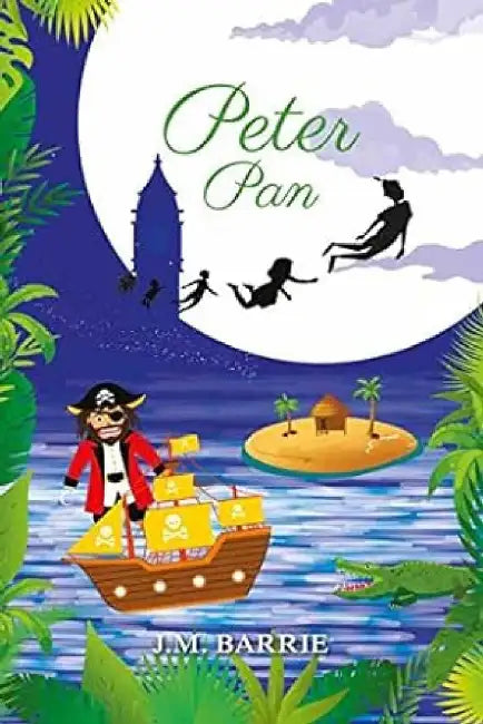 Peter Pan by James Matthew Barrie