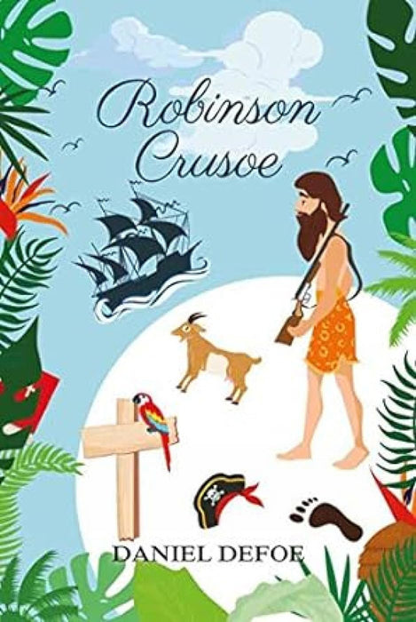 Robinson Crusoe  (9789389136487)