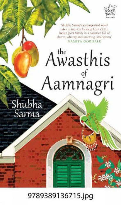 The Awasthis of Aamnagri by Shubha Sarma