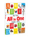 My First All in One: Bilingual Picture Book for Kids Hindi-English by Wonder House Books