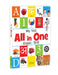 My First All in One: Bilingual Picture Book for Kids Hindi-English by Wonder House Books