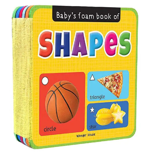 Babys Foam Book Of Shapes by Wonder House Books