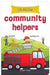 Lift the Flap: Community Helpers: Early Learning Novelty Board Book for Children by Wonder House Books