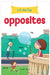 Lift the Flap: Opposites: Early Learning Novelty Board Book for Children by Wonder House Books