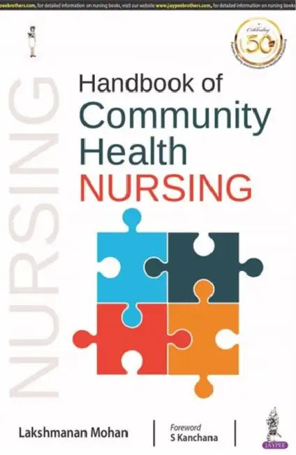Handbook Of Community Health Nursing by Lakshmanan Mohan