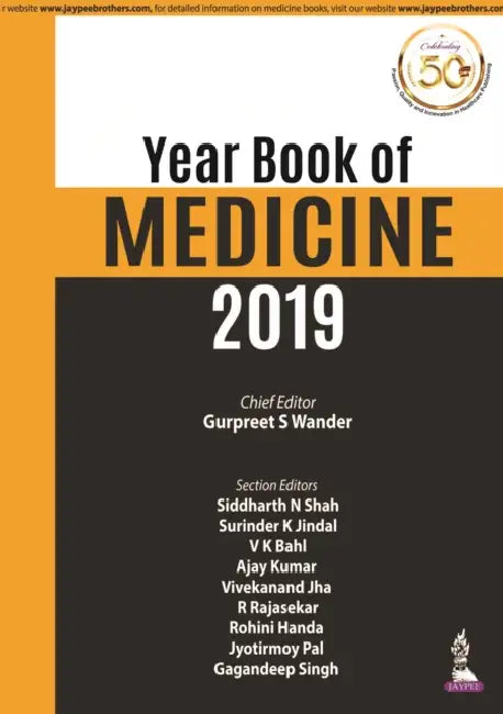 Year Book Of Medicine 2019 by Gurpreet S Wander