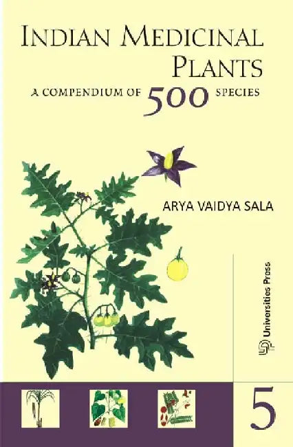 Indian Medicinal Plants, Volume 5 by Arya Vaidya Sala