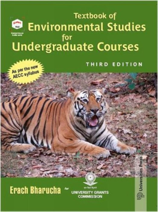 Textbook of Environmental Studies for Undergraduate Courses by Erach Bharucha