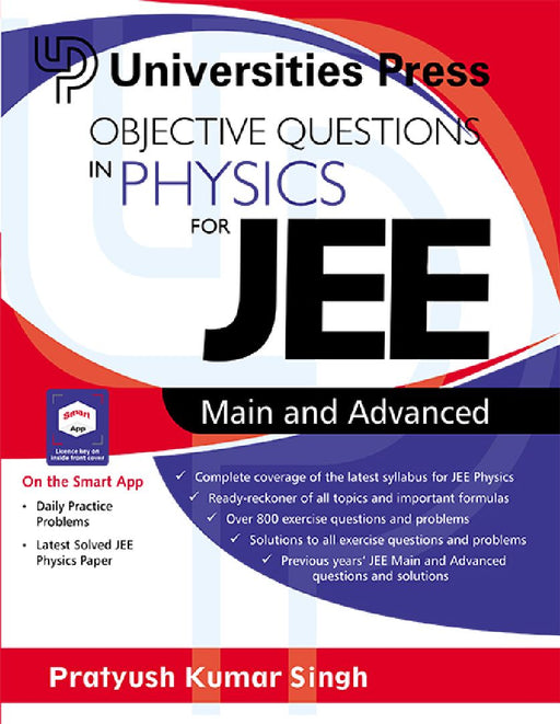 Objective Questions in Physics for JEE Main and Advanced by Pratyush Kumar Singh