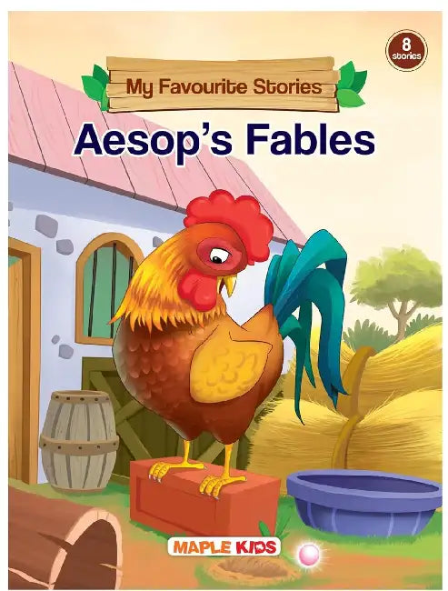 My Favourite Stories - Aesop's Fables by Maple Press In House