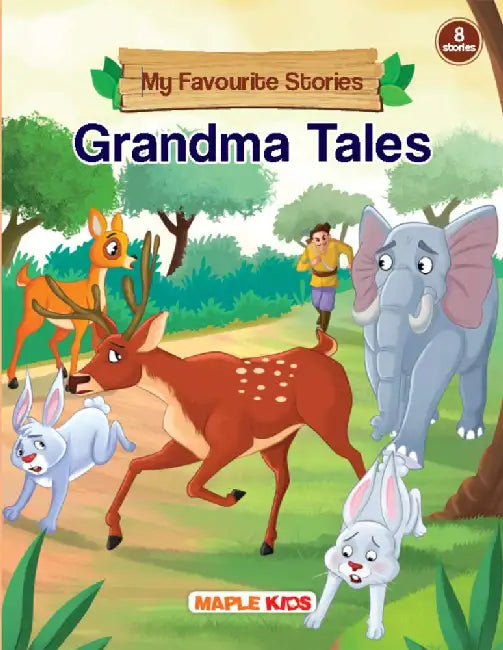 My Favourite Stories - Grandma Tales by Maple Press In House