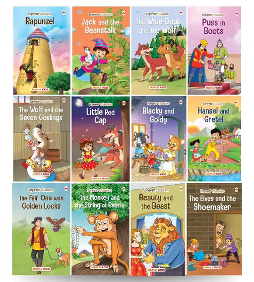 Forever Classics (Set Of 12 Books) by Maple Press In House