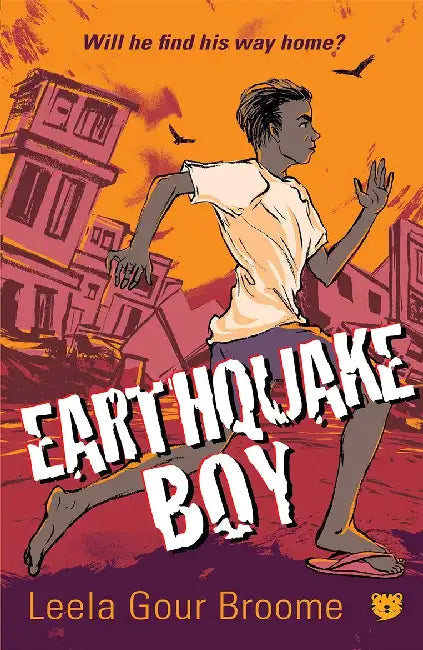Earthquake Boy by Leela Gour Broome