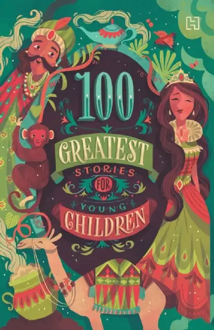 100 Greatest Stories For Young Children by Various