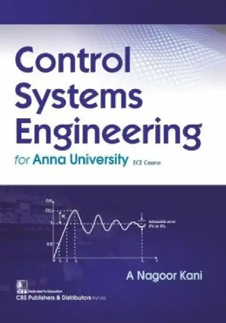 Control Systems Engineering by A. Nagoor Kani