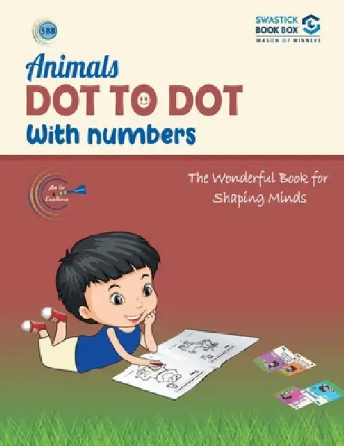 SBB Animal Dot to Dot Activity Book by Preeti Garg