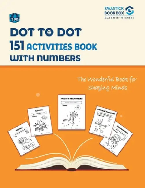 SBB Dot To Dot 151 Activities Book by Preeti Garg