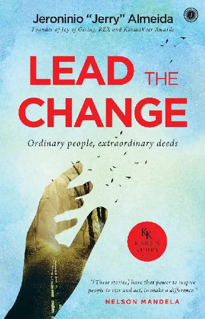 Lead the Change by Jeroninio “Jerry” Almeida