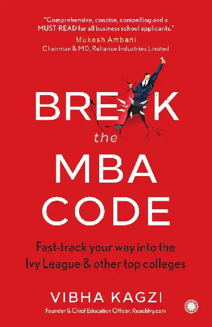 Break the MBA Code by Vibha Kagzi