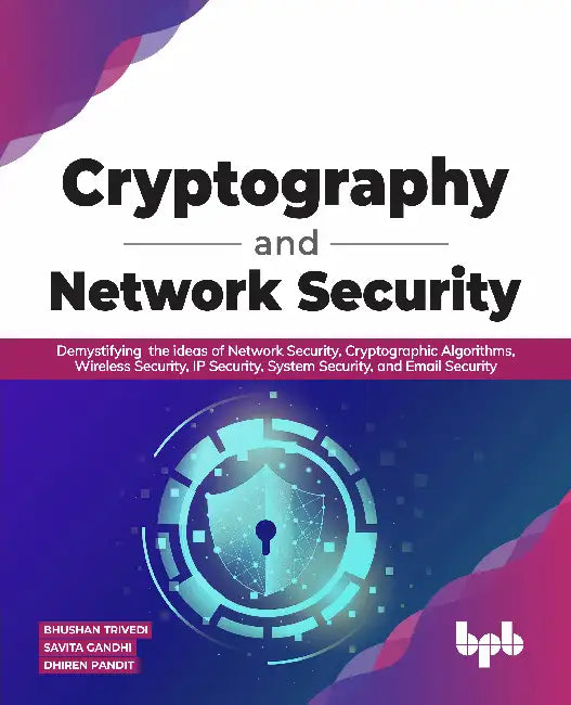 Cryptography & Network Security by Bhushan Trivedi