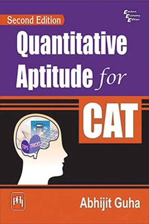 Quantitative Aptitude For Cat by Guha Abhijit