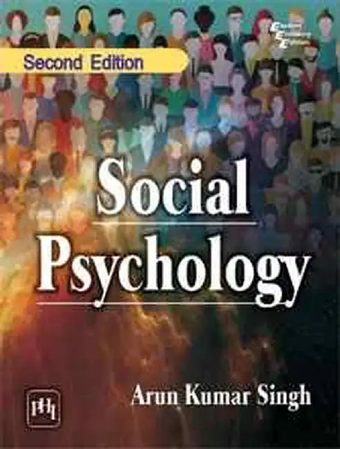 Social Psychology by Singh Arun Kumar