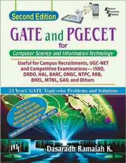 Gate and Pgecet For Computer Science and Information Technology by Ramaiah K Dasaradh