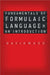Fundamentals Of Formulaic Language by David Wood