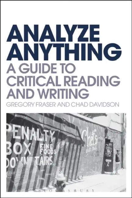 Analyze Anything by Gregory Fraser