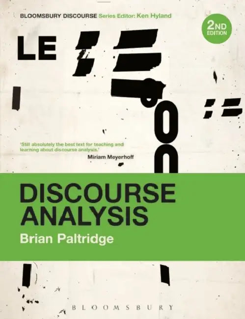 Discourse Analysis by Brian Paltridge