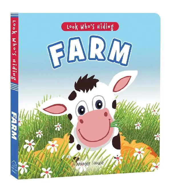 Look Who's Hiding: Farm by Wonder House Books