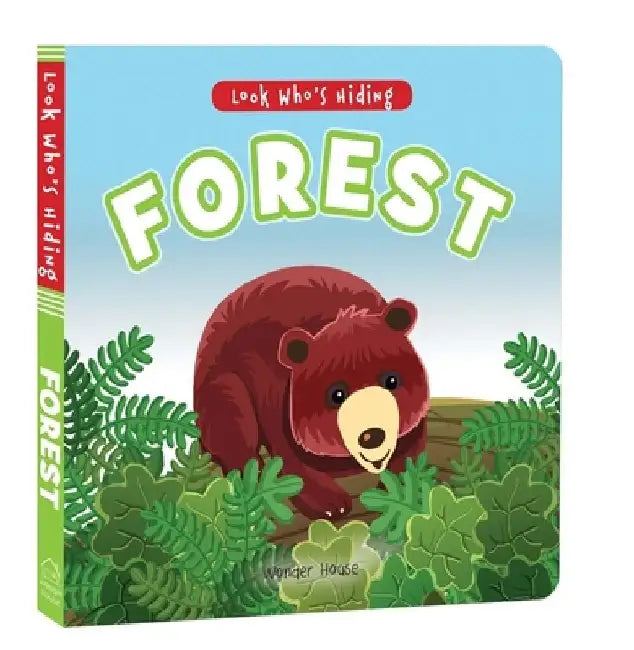 Look Who's Hiding: Forest by Wonder House Books
