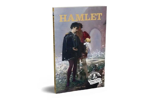 Hamlet: Shakespeare's Greatest Stories (Abridged and Illustrated): With Review Questions and an Introduction to the Themes in the Story by Wonder House Books
