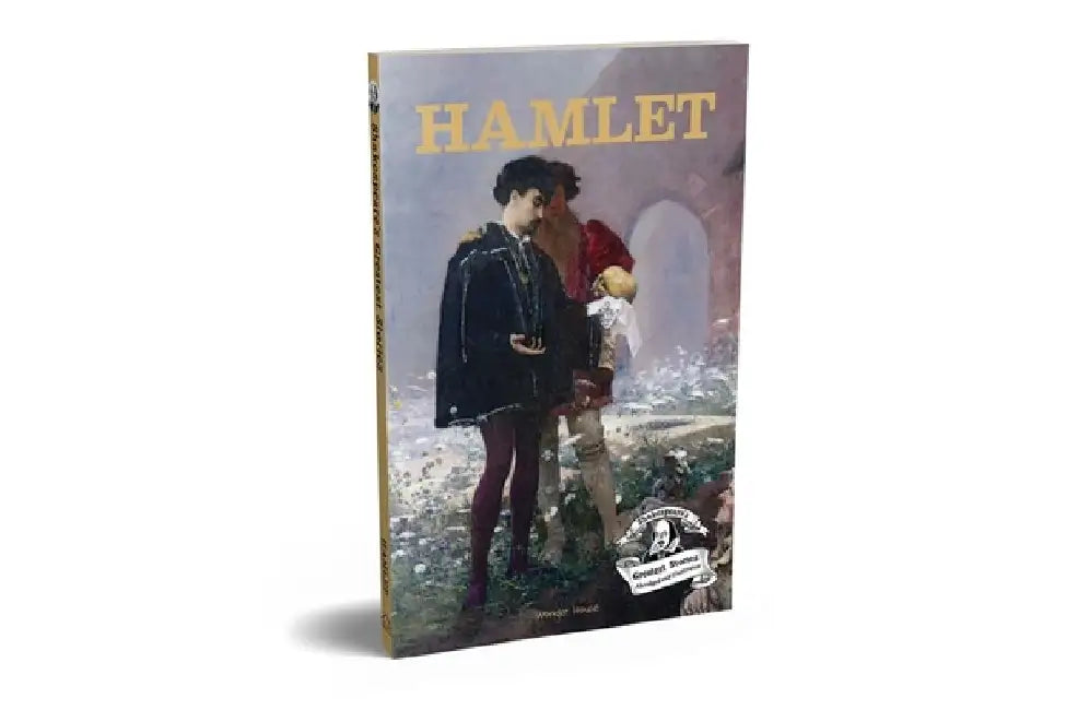 Hamlet: Shakespeare's Greatest Stories (Abridged and Illustrated): With Review Questions and an Introduction to the Themes in the Story by Wonder House Books