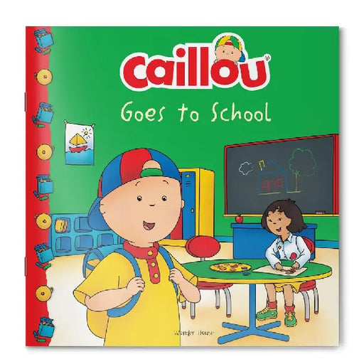 Caillou by Anne Paradis