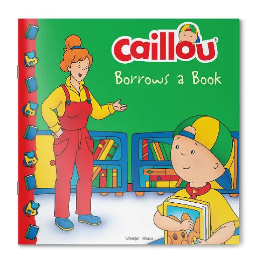 Caillou by Anne Paradis