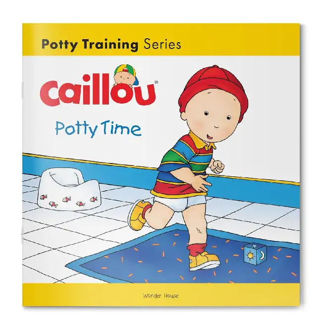 Caillou by Joceline Sanschagrin, Pierre Brignaud