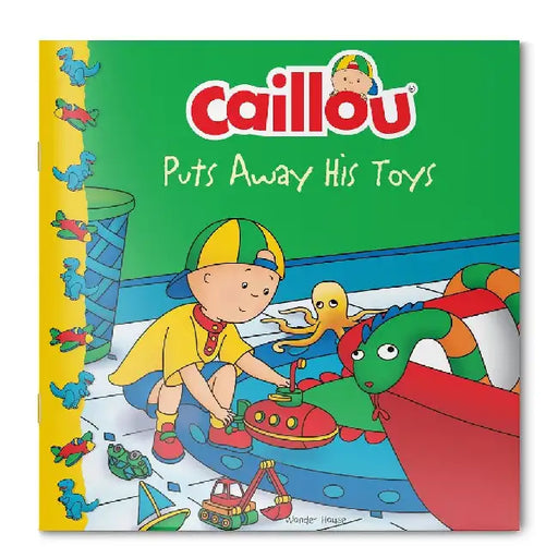 Caillou by Joceline Sanschagrin