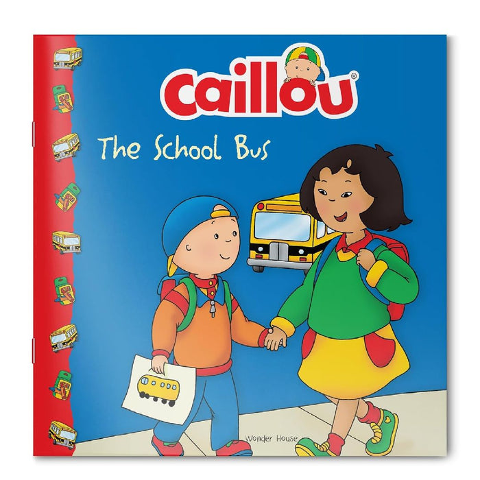 Caillou by Marion Jhonson