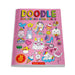 Doodle Coloring for Kids: Pink Edition by Wonder House Books
