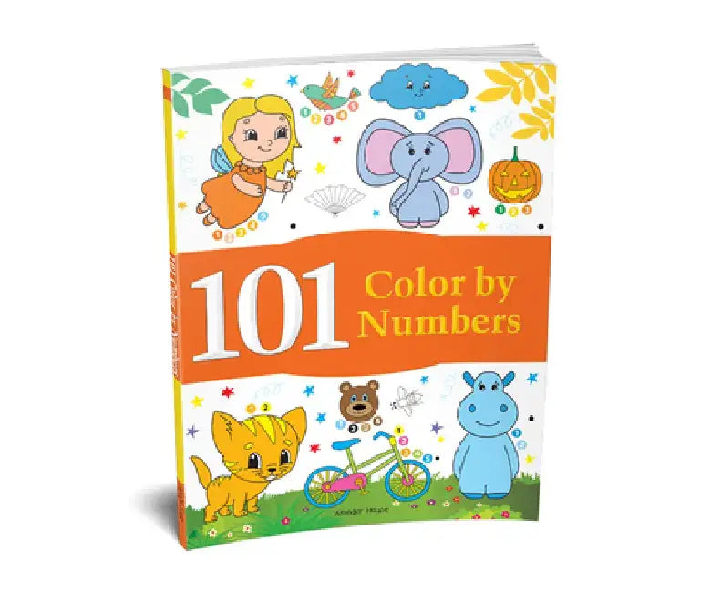 101 Color by Numbers by Wonder House Books