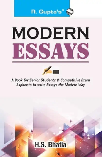 Modern Essays by Rph Editorial Board